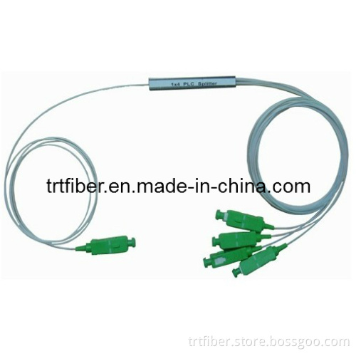 Sc 1X4 PLC Fiber Splitter (SC-PLC-4)